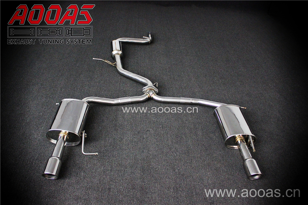 Volkswagen CC All SS304 / Catback System
